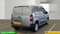 USED 2021 70 PEUGEOT PARTNER Grey 1.5 BlueHDi Professional van, 20,400 miles, Euro 6, 5-Speed manual, 8in Touchscreen, DAB, Bluetooth, A/C, Cruise, Rear sensors. Plus VAT @ 20%! This 2021 Peugeot Partner van is a standout choice, boasting exceptionally low mileage for its age at just 20,400 miles and having had only one owner.  It features a 1.5 litre BlueHDi diesel engine, meeting Euro 6 emissions standards, and comes with an MOT valid until April 2027.  The Professional trim level includes the innovative PEUGEOT i-Cockpit with a Head-Up Display and compact steering wheel, alongside rear parking sensors for easier manoeuvring.  Driving comfort is enhanced with height a