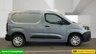 USED 2021 70 PEUGEOT PARTNER Grey 1.5 BlueHDi Professional van, 20,400 miles, Euro 6, 5-Speed manual, 8in Touchscreen, DAB, Bluetooth, A/C, Cruise, Rear sensors. Plus VAT @ 20%! This 2021 Peugeot Partner van is a standout choice, boasting exceptionally low mileage for its age at just 20,400 miles and having had only one owner.  It features a 1.5 litre BlueHDi diesel engine, meeting Euro 6 emissions standards, and comes with an MOT valid until April 2027.  The Professional trim level includes the innovative PEUGEOT i-Cockpit with a Head-Up Display and compact steering wheel, alongside rear parking sensors for easier manoeuvring.  Driving comfort is enhanced with height a