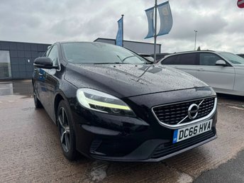 2016 VOLVO V40 2.0 T3 R-Design Hatchback 5dr Petrol Manual Euro 6 (s/s) (152 ps) £8390.00