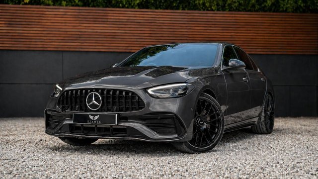 View our MERCEDES-BENZ C-CLASS