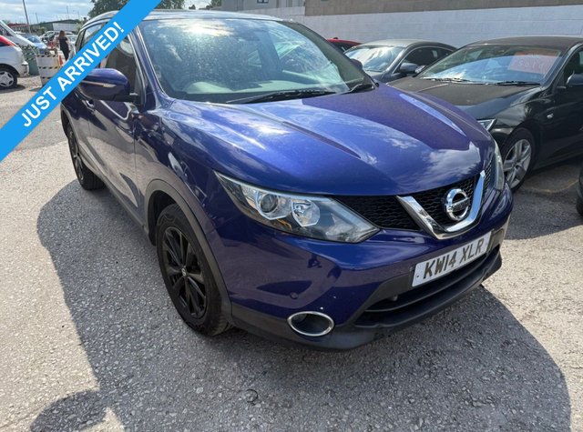 View our NISSAN QASHQAI