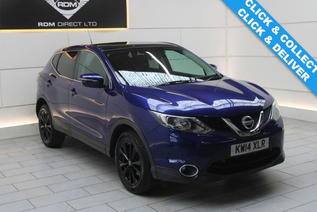 View our NISSAN QASHQAI