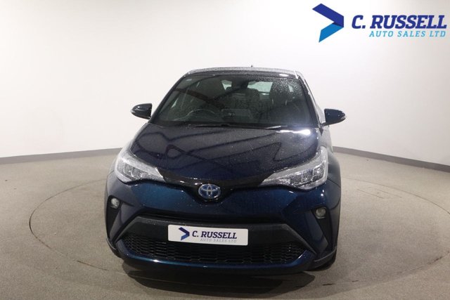 View our TOYOTA C-HR
