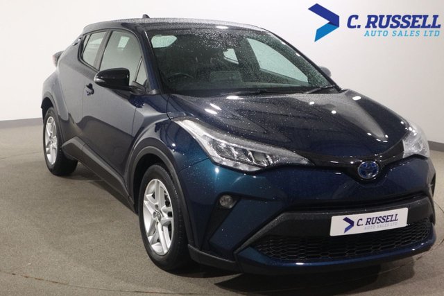 View our TOYOTA C-HR