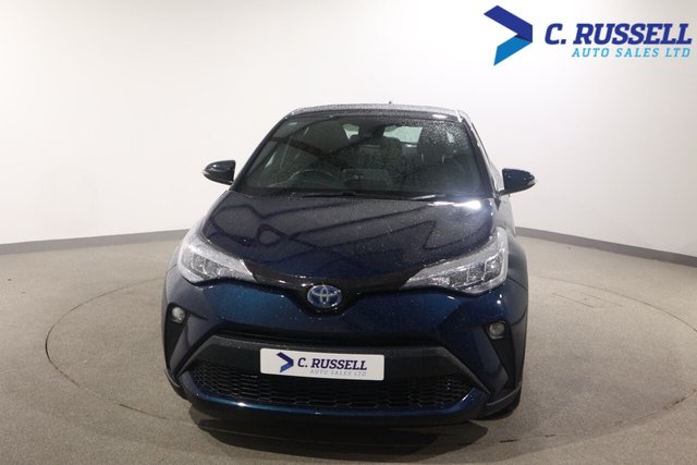 View our TOYOTA C-HR