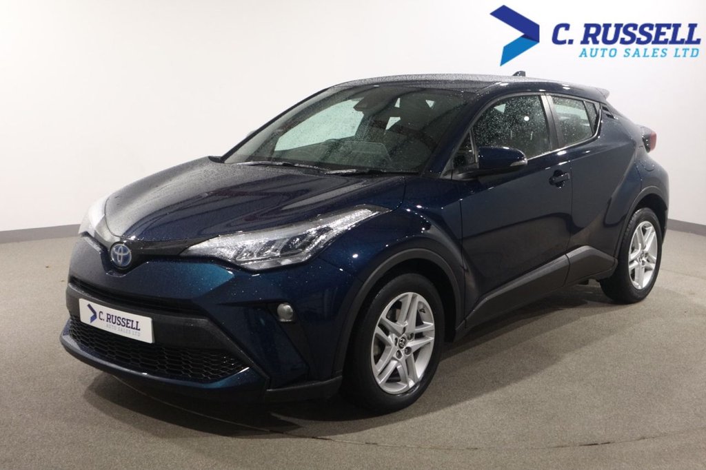 View our TOYOTA C-HR