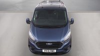 USED 2021 21 FORD TRANSIT CUSTOM Blue 2.0 320 EcoBlue Limited Crew Van, 29,801 miles, 6 Seats, Euro 6, Air Conditioning, Heated seats, Alloys, F&R sensors. Plus VAT @ 20%! This 2021 Ford Transit Custom 320 Limited van stands out with its exceptionally low mileage of just 29,801 miles, a rare find for a vehicle of its age, and has been owned by only one person. It features a robust 2.0L Diesel Engine, meets Euro 6 emission standards, and offers comfortable seating for six occupants. The van comes with a 3 month warranty for your peace of mind, and its MOT is valid until March 2027, ensuring its roadworthiness.  The Limited trim level enhances the driving experience