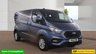 USED 2021 21 FORD TRANSIT CUSTOM Blue 2.0 320 EcoBlue Limited Crew Van, 29,801 miles, 6 Seats, Euro 6, Air Conditioning, Heated seats, Alloys, F&R sensors. Plus VAT @ 20%! This 2021 Ford Transit Custom 320 Limited van stands out with its exceptionally low mileage of just 29,801 miles, a rare find for a vehicle of its age, and has been owned by only one person. It features a robust 2.0L Diesel Engine, meets Euro 6 emission standards, and offers comfortable seating for six occupants. The van comes with a 3 month warranty for your peace of mind, and its MOT is valid until March 2027, ensuring its roadworthiness.  The Limited trim level enhances the driving experience
