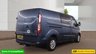 USED 2021 21 FORD TRANSIT CUSTOM Blue 2.0 320 EcoBlue Limited Crew Van, 29,801 miles, 6 Seats, Euro 6, Air Conditioning, Heated seats, Alloys, F&R sensors. Plus VAT @ 20%! This 2021 Ford Transit Custom 320 Limited van stands out with its exceptionally low mileage of just 29,801 miles, a rare find for a vehicle of its age, and has been owned by only one person. It features a robust 2.0L Diesel Engine, meets Euro 6 emission standards, and offers comfortable seating for six occupants. The van comes with a 3 month warranty for your peace of mind, and its MOT is valid until March 2027, ensuring its roadworthiness.  The Limited trim level enhances the driving experience
