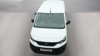 USED 2023 23 PEUGEOT PARTNER White 1.5 BlueHDi Professional Premium+ van, 29,800 miles, Euro 6, CarPlay/Android Auto, 8in screen, A/C, DAB, Rear sensors. Plus VAT @ 20%! This 2023 Peugeot Partner van is a standout choice, boasting exceptionally low mileage for its age, having covered just 29,800 miles, and with only one owner from new. This BlueHDi 1000 Professional Premium + Standard Panel Van SWB Euro 6 (s/s) 5dr is powered by an efficient 1.5 litre diesel engine delivering 102 bhp, and benefits from a 3 month warranty for your peace of mind. It comes equipped with rear parking sensors for easier manoeuvring, air conditioning to keep you comfortable, and heigh