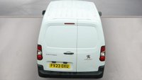 USED 2023 23 PEUGEOT PARTNER White 1.5 BlueHDi Professional Premium+ van, 29,800 miles, Euro 6, CarPlay/Android Auto, 8in screen, A/C, DAB, Rear sensors. Plus VAT @ 20%! This 2023 Peugeot Partner van is a standout choice, boasting exceptionally low mileage for its age, having covered just 29,800 miles, and with only one owner from new. This BlueHDi 1000 Professional Premium + Standard Panel Van SWB Euro 6 (s/s) 5dr is powered by an efficient 1.5 litre diesel engine delivering 102 bhp, and benefits from a 3 month warranty for your peace of mind. It comes equipped with rear parking sensors for easier manoeuvring, air conditioning to keep you comfortable, and heigh