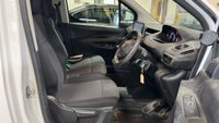 USED 2023 23 PEUGEOT PARTNER White 1.5 BlueHDi Professional Premium+ van, 29,800 miles, Euro 6, CarPlay/Android Auto, 8in screen, A/C, DAB, Rear sensors. Plus VAT @ 20%! This 2023 Peugeot Partner van is a standout choice, boasting exceptionally low mileage for its age, having covered just 29,800 miles, and with only one owner from new. This BlueHDi 1000 Professional Premium + Standard Panel Van SWB Euro 6 (s/s) 5dr is powered by an efficient 1.5 litre diesel engine delivering 102 bhp, and benefits from a 3 month warranty for your peace of mind. It comes equipped with rear parking sensors for easier manoeuvring, air conditioning to keep you comfortable, and heigh
