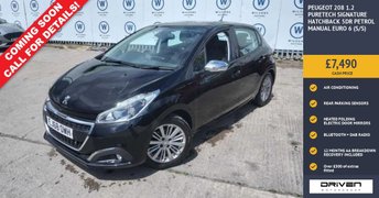 2018 PEUGEOT 208 1.2 PureTech Signature Hatchback 5dr Petrol Manual Euro 6 (s/s) (82 ps) £7490.00