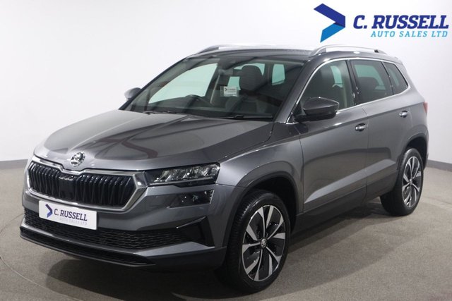 View our Skoda Karoq range
