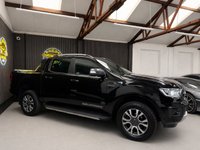 USED 2019 69 FORD RANGER 2.0 EcoBlue Wildtrak Pickup Double Cab 4dr Diesel Auto 4WD Euro 6 (s/s) (213 ps) DELIVERY AVAILABLE