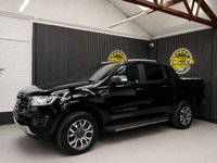 USED 2019 69 FORD RANGER 2.0 EcoBlue Wildtrak Pickup Double Cab 4dr Diesel Auto 4WD Euro 6 (s/s) (213 ps) DELIVERY AVAILABLE