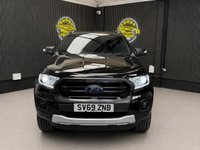 USED 2019 69 FORD RANGER 2.0 EcoBlue Wildtrak Pickup Double Cab 4dr Diesel Auto 4WD Euro 6 (s/s) (213 ps) DELIVERY AVAILABLE