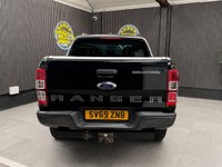 USED 2019 69 FORD RANGER 2.0 EcoBlue Wildtrak Pickup Double Cab 4dr Diesel Auto 4WD Euro 6 (s/s) (213 ps) DELIVERY AVAILABLE