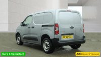 USED 2023 23 CITROEN BERLINGO Grey 1.5 BlueHDi Enterprise Edition M van, 22,616 miles, Euro 6, 8in Touchscreen, CarPlay/Android Auto, Cruise, Air Conditioning. Plus VAT @ 20%! This 2023 Citroen Berlingo Enterprise Edition M boasts exceptionally low mileage for its age, having covered just 22,616 miles. This practical 1.5 litre BlueHDi diesel van is a Euro 6 compliant model, ensuring efficient running. It comes with a full service history, with its last service completed on 22 August 2025 at 18,002 miles. For your peace of mind, a 12 month MOT will be provided on purchase, and the vehicle is covered by a 3 month warranty.  The Enterprise Edition M trim level is well eq