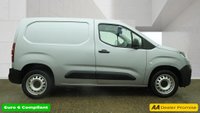 USED 2023 23 CITROEN BERLINGO Grey 1.5 BlueHDi Enterprise Edition M van, 22,616 miles, Euro 6, 8in Touchscreen, CarPlay/Android Auto, Cruise, Air Conditioning. Plus VAT @ 20%! This 2023 Citroen Berlingo Enterprise Edition M boasts exceptionally low mileage for its age, having covered just 22,616 miles. This practical 1.5 litre BlueHDi diesel van is a Euro 6 compliant model, ensuring efficient running. It comes with a full service history, with its last service completed on 22 August 2025 at 18,002 miles. For your peace of mind, a 12 month MOT will be provided on purchase, and the vehicle is covered by a 3 month warranty.  The Enterprise Edition M trim level is well eq