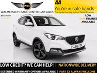 USED 2018 68 MG MG ZS 1.5 VTi-TECH Exclusive SUV 5dr Petrol Manual Euro 6 (s/s) (106 ps) 