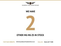 USED 2018 68 MG MG ZS 1.5 VTi-TECH Exclusive SUV 5dr Petrol Manual Euro 6 (s/s) (106 ps) 