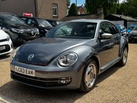 USED 2013 63 VOLKSWAGEN BEETLE 1.4 TSI Design Hatchback 3dr Petrol Manual Euro 5 (160 ps) Super condition and Drive * Low Miles for Age * 7 Services