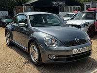 USED 2013 63 VOLKSWAGEN BEETLE 1.4 TSI Design Hatchback 3dr Petrol Manual Euro 5 (160 ps) Super condition and Drive * Low Miles for Age * 7 Services
