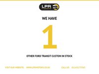 USED 2023 73 FORD TRANSIT CUSTOM 2.0 280 EcoBlue Limited Panel Van 5dr Diesel Manual L1 H1 Euro 6 (s/s) (130 ps) 