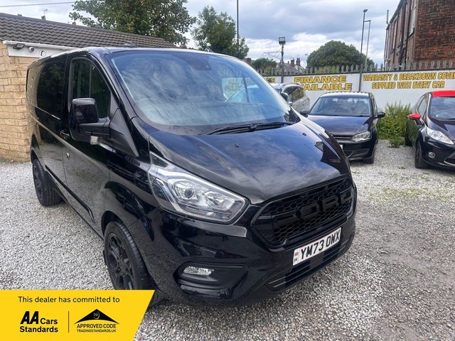 View our FORD TRANSIT CUSTOM