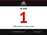 USED 2020 20 LAMBRETTA V125 Special V125 SPECIAL 1 OWNER & 459 MILES FROM NEW