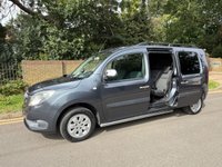 USED 2015 15 MERCEDES-BENZ CITAN 1.5 111 CDI 110BHP EURO 5 5 SEATER CREW COMBI L3 LWB PANEL VAN A/C+ALLOYS+ISOFIX+NO VAT+