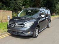 USED 2015 15 MERCEDES-BENZ CITAN 1.5 111 CDI 110BHP EURO 5 5 SEATER CREW COMBI L3 LWB PANEL VAN A/C+ALLOYS+ISOFIX+NO VAT+