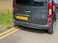 USED 2015 15 MERCEDES-BENZ CITAN 1.5 111 CDI 110BHP EURO 5 5 SEATER CREW COMBI L3 LWB PANEL VAN A/C+ALLOYS+ISOFIX+NO VAT+