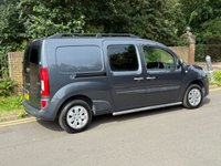 USED 2015 15 MERCEDES-BENZ CITAN 1.5 111 CDI 110BHP EURO 5 5 SEATER CREW COMBI L3 LWB PANEL VAN A/C+ALLOYS+ISOFIX+NO VAT+