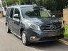 USED 2015 15 MERCEDES-BENZ CITAN 1.5 111 CDI 110BHP EURO 5 5 SEATER CREW COMBI L3 LWB PANEL VAN A/C+ALLOYS+ISOFIX+NO VAT+