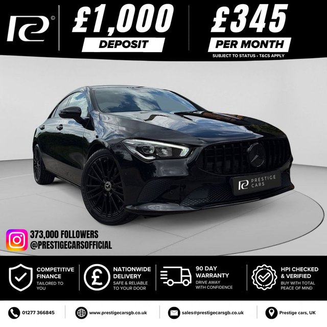 View our MERCEDES-BENZ CLA