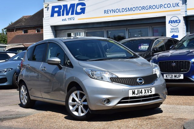 View our Nissan Note range