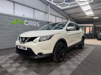 2017 NISSAN QASHQAI