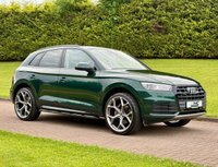 USED 2018 68 AUDI Q5 2.0 TDI 40 Sport SUV 5dr Diesel S Tronic quattro Euro 6 (s/s) (190 ps) 