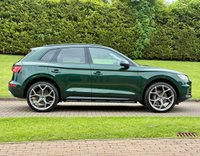 USED 2018 68 AUDI Q5 2.0 TDI 40 Sport SUV 5dr Diesel S Tronic quattro Euro 6 (s/s) (190 ps) 