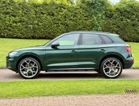 USED 2018 68 AUDI Q5 2.0 TDI 40 Sport SUV 5dr Diesel S Tronic quattro Euro 6 (s/s) (190 ps) 
