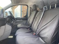 USED 2024 74 FORD TRANSIT CUSTOM  320 LIMITED DCIV 6 SEATER CREWVAN L1 2.0 ECOBLUE 136PS CHROME BLUE  EX SCS Company Vehicle With Only Only 7,852 Miles, Ford Warranty Till December 2027, Popular High Specification Limited Model With Lots Of Upgrades Inc Big Wheels, Side Bars Rear Spoiler & Lots More