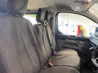 USED 2024 74 FORD TRANSIT CUSTOM  320 LIMITED DCIV 6 SEATER CREWVAN L1 2.0 ECOBLUE 136PS CHROME BLUE  EX SCS Company Vehicle With Only Only 7,852 Miles, Ford Warranty Till December 2027, Popular High Specification Limited Model With Lots Of Upgrades Inc Big Wheels, Side Bars Rear Spoiler & Lots More