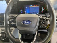 USED 2024 74 FORD TRANSIT CUSTOM  320 LIMITED DCIV 6 SEATER CREWVAN L1 2.0 ECOBLUE 136PS CHROME BLUE  EX SCS Company Vehicle With Only Only 7,852 Miles, Ford Warranty Till December 2027, Popular High Specification Limited Model With Lots Of Upgrades Inc Big Wheels, Side Bars Rear Spoiler & Lots More