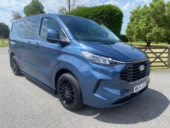 2024 FORD TRANSIT CUSTOM