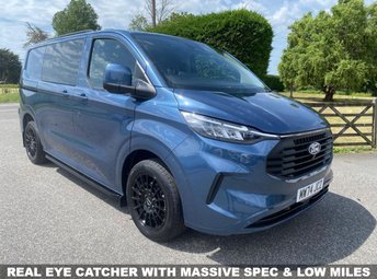 2024 FORD TRANSIT CUSTOM