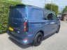USED 2024 74 FORD TRANSIT CUSTOM  320 LIMITED DCIV 6 SEATER CREWVAN L1 2.0 ECOBLUE 136PS CHROME BLUE  EX SCS Company Vehicle With Only Only 7,852 Miles, Ford Warranty Till December 2027, Popular High Specification Limited Model With Lots Of Upgrades Inc Big Wheels, Side Bars Rear Spoiler & Lots More