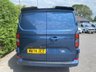 USED 2024 74 FORD TRANSIT CUSTOM  320 LIMITED DCIV 6 SEATER CREWVAN L1 2.0 ECOBLUE 136PS CHROME BLUE  EX SCS Company Vehicle With Only Only 7,852 Miles, Ford Warranty Till December 2027, Popular High Specification Limited Model With Lots Of Upgrades Inc Big Wheels, Side Bars Rear Spoiler & Lots More