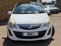 USED 2011 11 VAUXHALL CORSA 1.2i 16v Limited Edition Hatchback 3dr Petrol Manual (a/c) (124 g/km, 84 bhp) PART EXCHANGE CORSA LE PLEASE SEE PHOTOS TO VIEW DAMAGE TO NEARSIDE